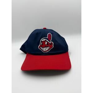MLB vintage Cleveland Indians hat
